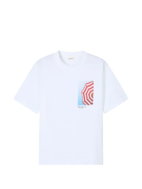 Closed graphic-print T-shirt