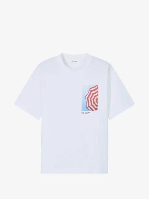 Closed playera con estampado gráfico