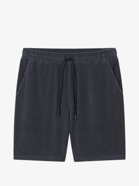 Closed shorts deportivos con cordones en la pretina