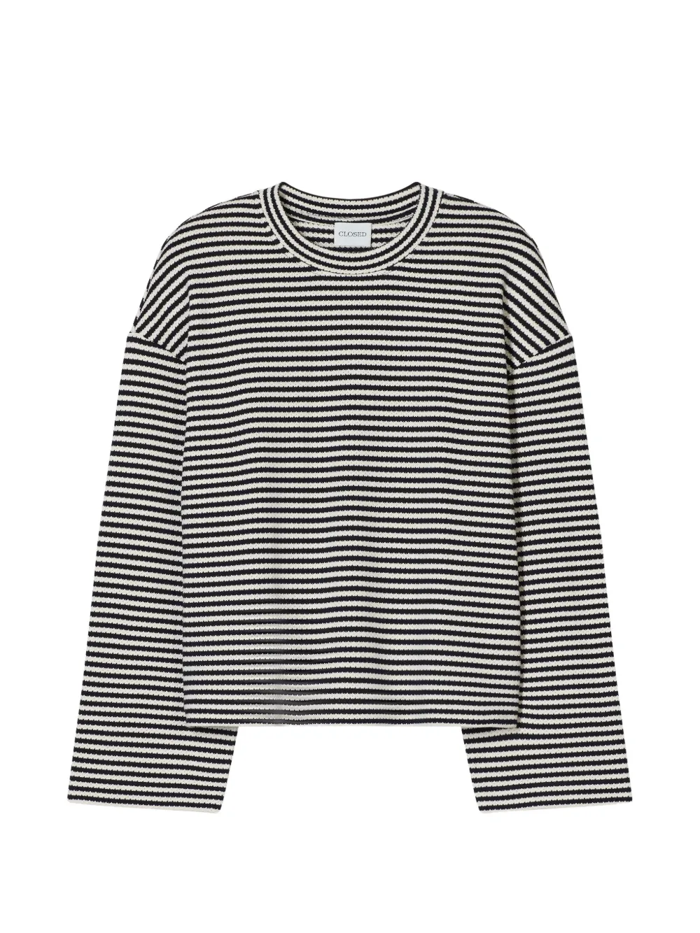 Closed Camicia a righe - Nero