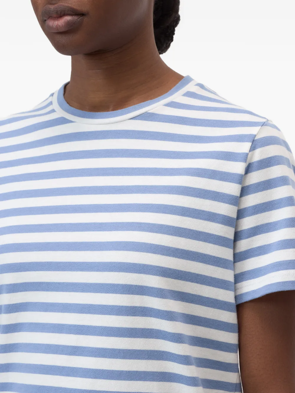 Closed Gestreept T-shirt Blauw