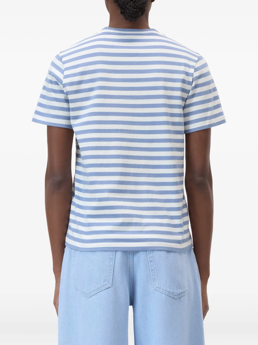 Closed Gestreept T-shirt Blauw