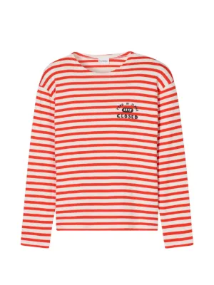Closed Striped Longsleeve Top | Blue | FARFETCH