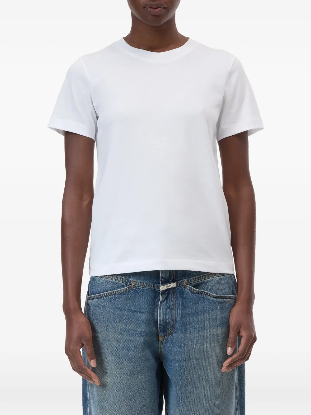  Closed Printed T-shirt - White 