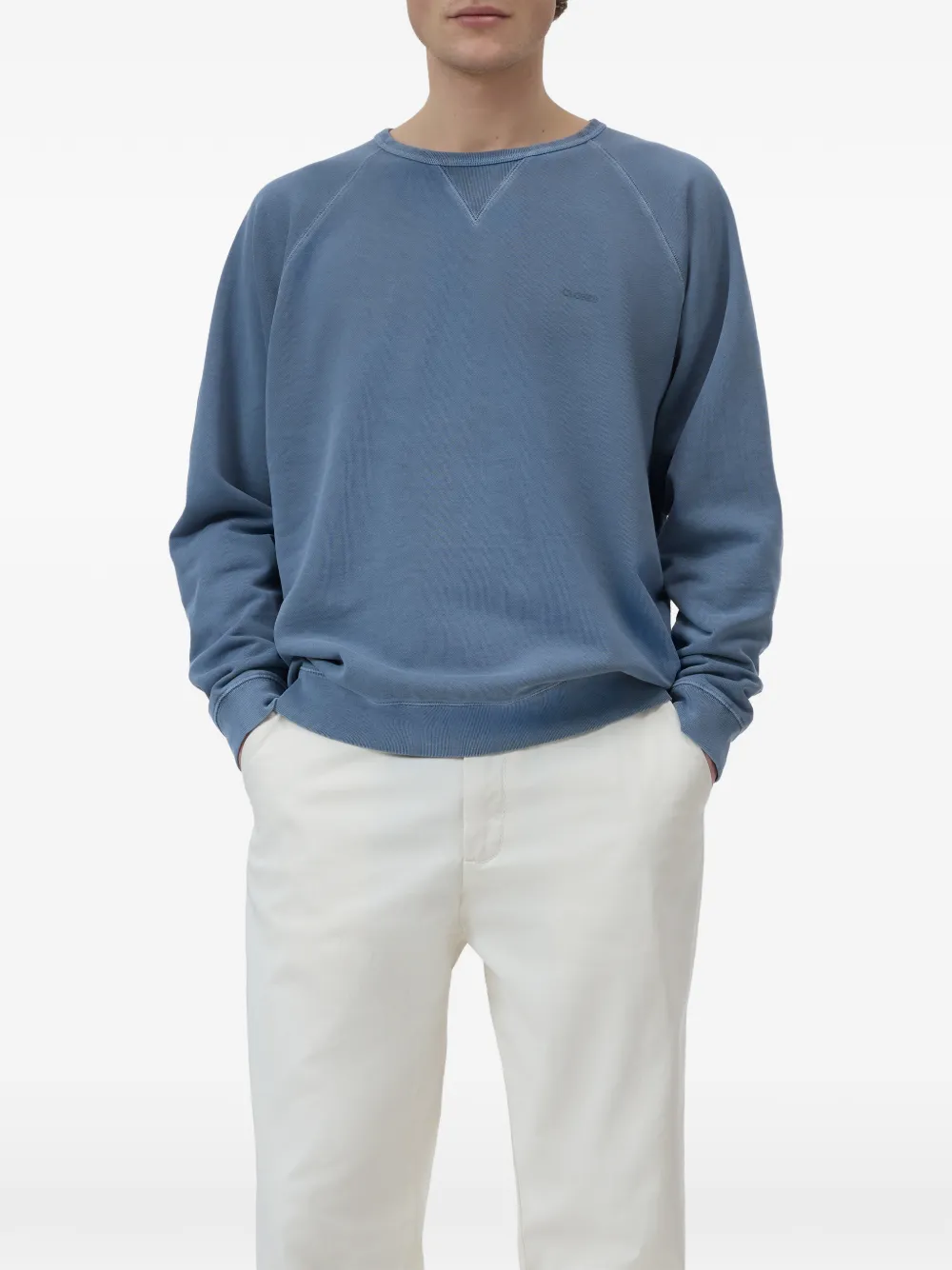  Closed Raglan Sweatshirt - Blue 