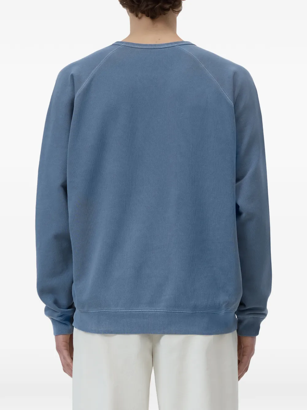 Closed Raglan sweater Blauw