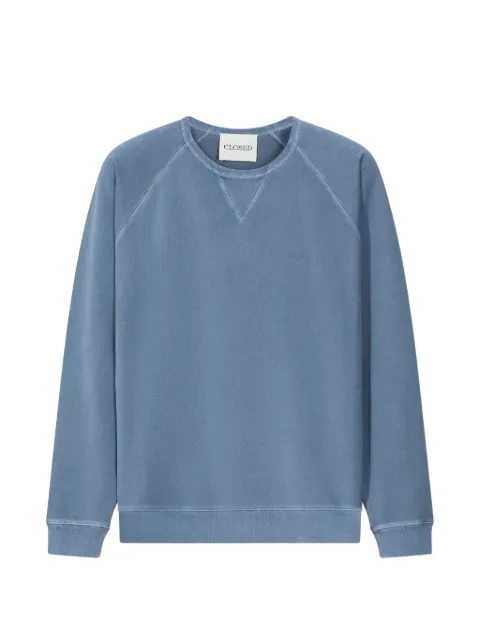 Closed raglan sweatshirt