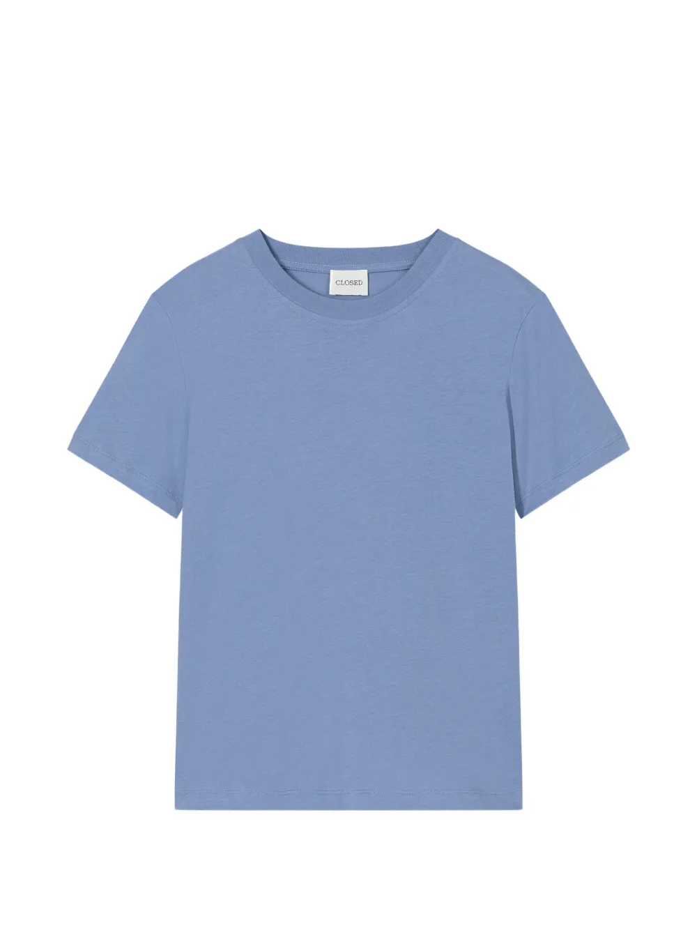Closed organic-cotton T-shirt - Blu