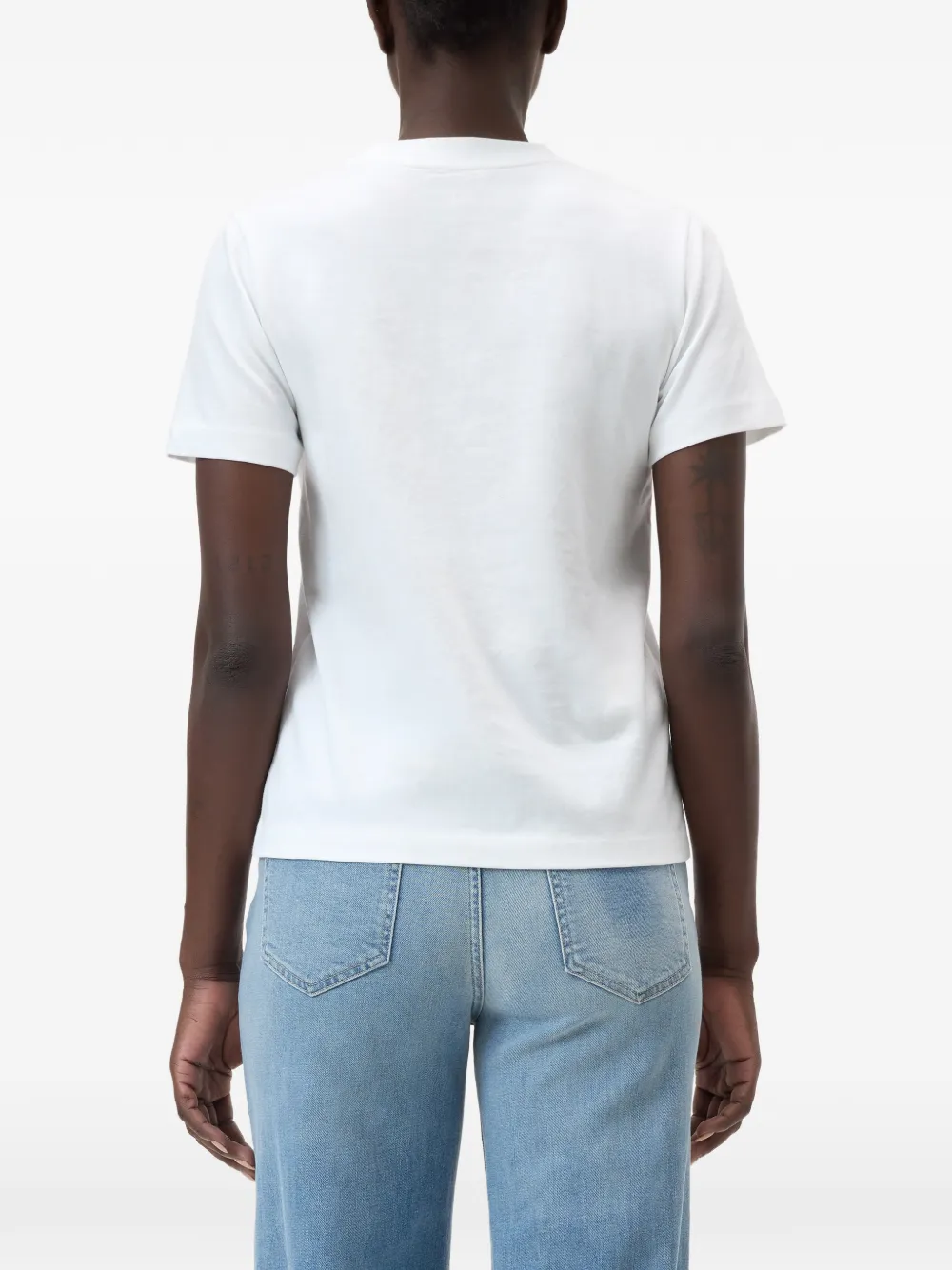 Closed T-shirt met borduurwerk Wit