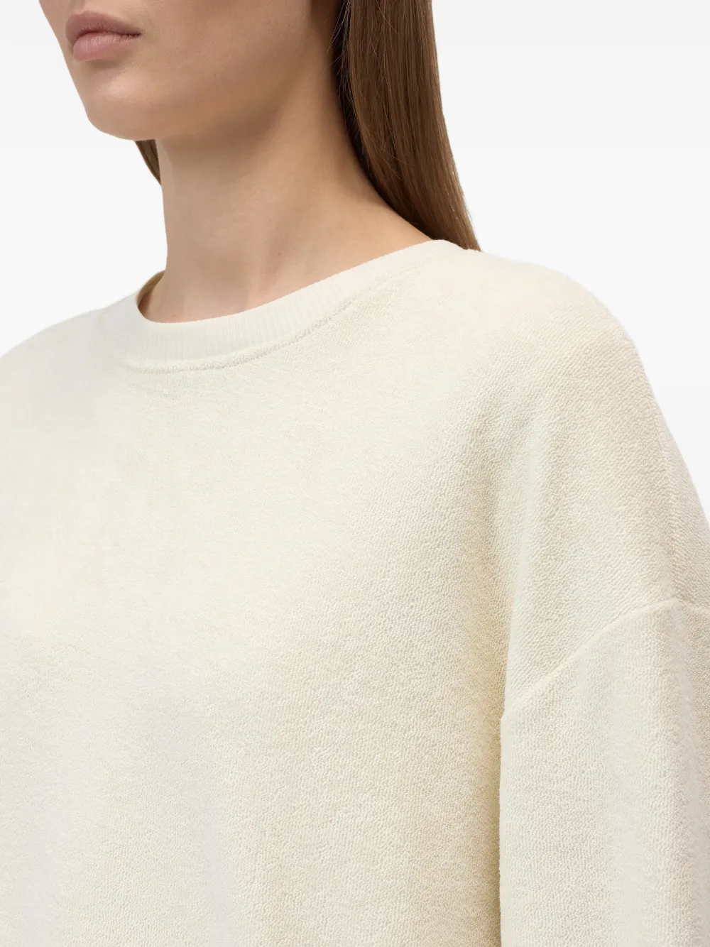 Closed Ruimvallende trui Beige