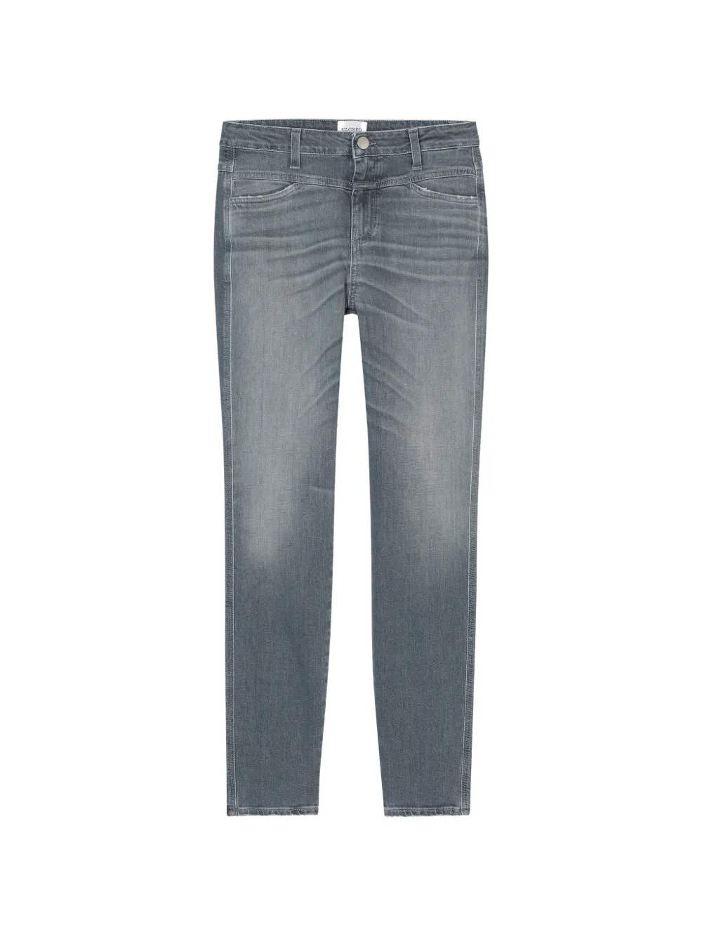 Closed pusher skinny jeans - Grigio