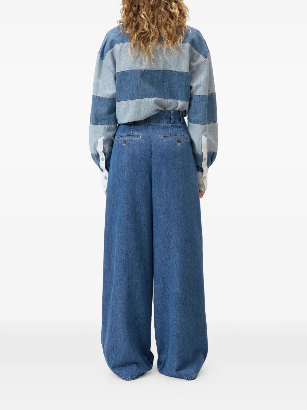  Closed Wenda Pleated Jeans - Blue 