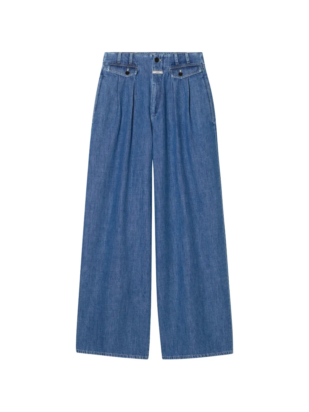 Closed Wenda pleated jeans - Blu