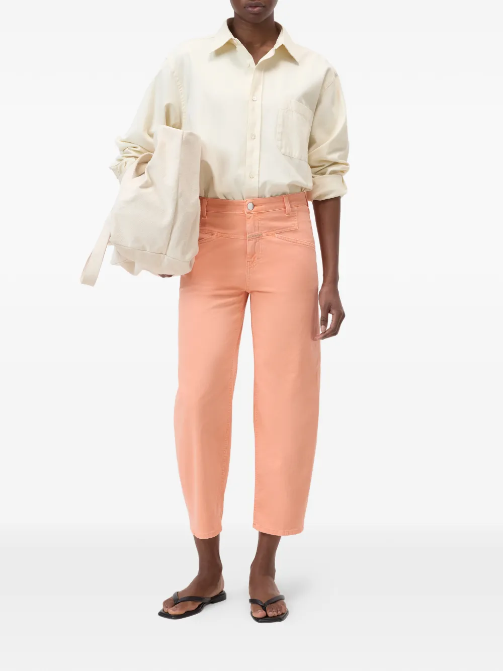 Closed Stover-X Flap jeans Oranje