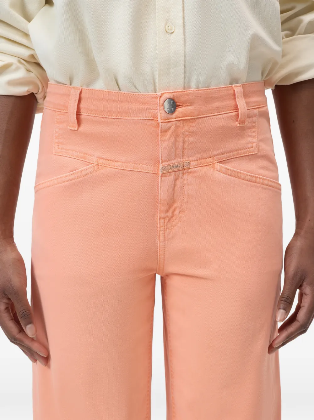 Closed Stover-X Flap jeans Oranje