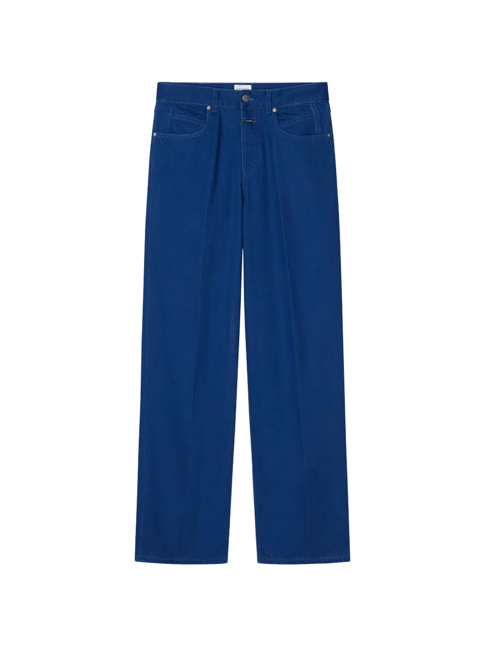 Closed Nikka wide-leg trousers - Blu