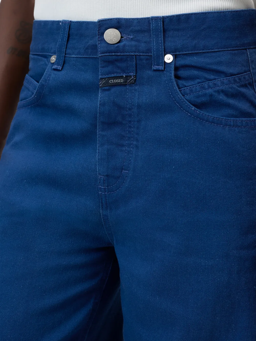 Closed Nikka broek met wijde pijpen Beige