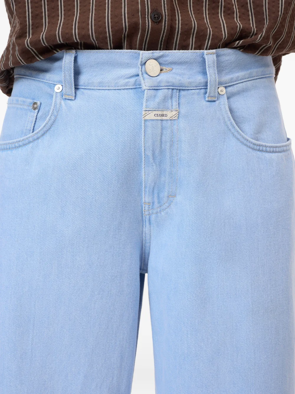 Closed Jayla jeans met wijde pijpen Blauw