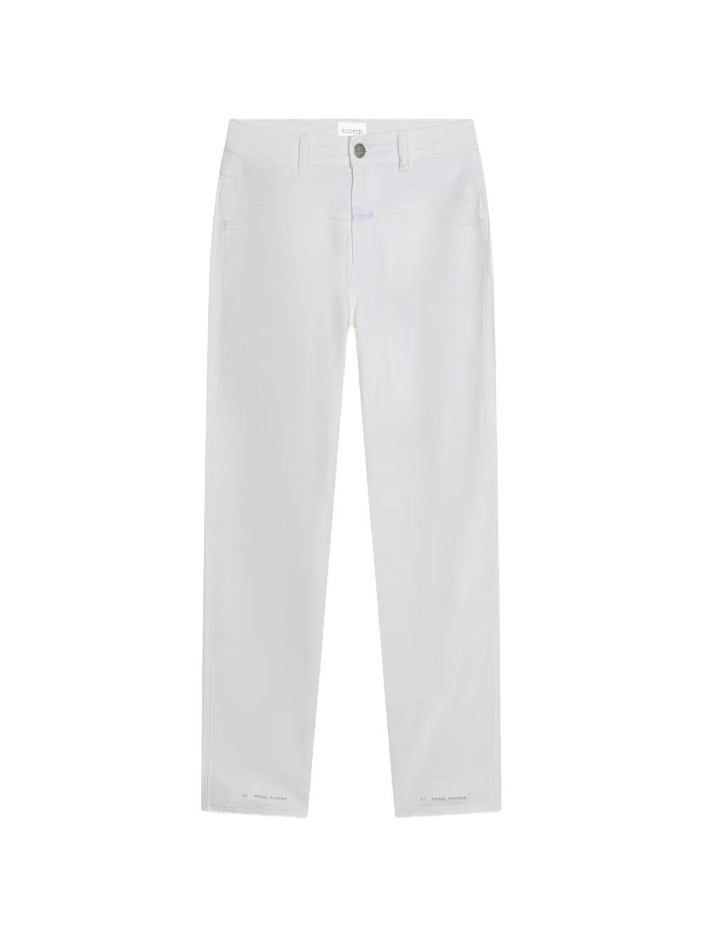 Closed Pedal Pusher jeans - Bianco