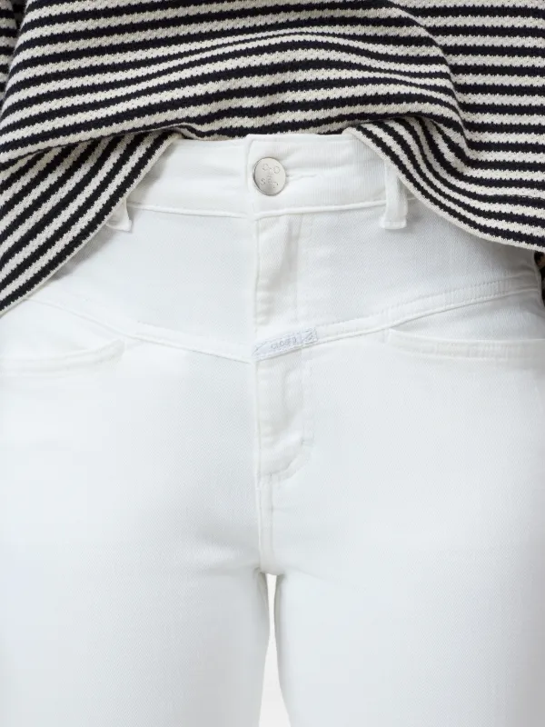 Closed Pedal Pusher Jeans | White | FARFETCH