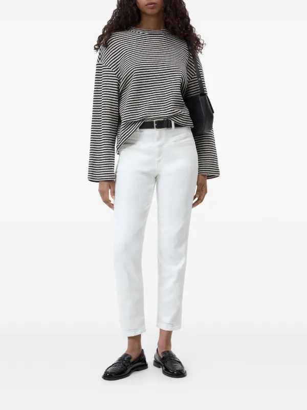 Closed Pedal Pusher Jeans | White | FARFETCH