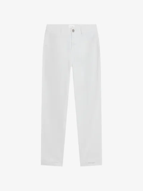 Closed Pedal Pusher jeans