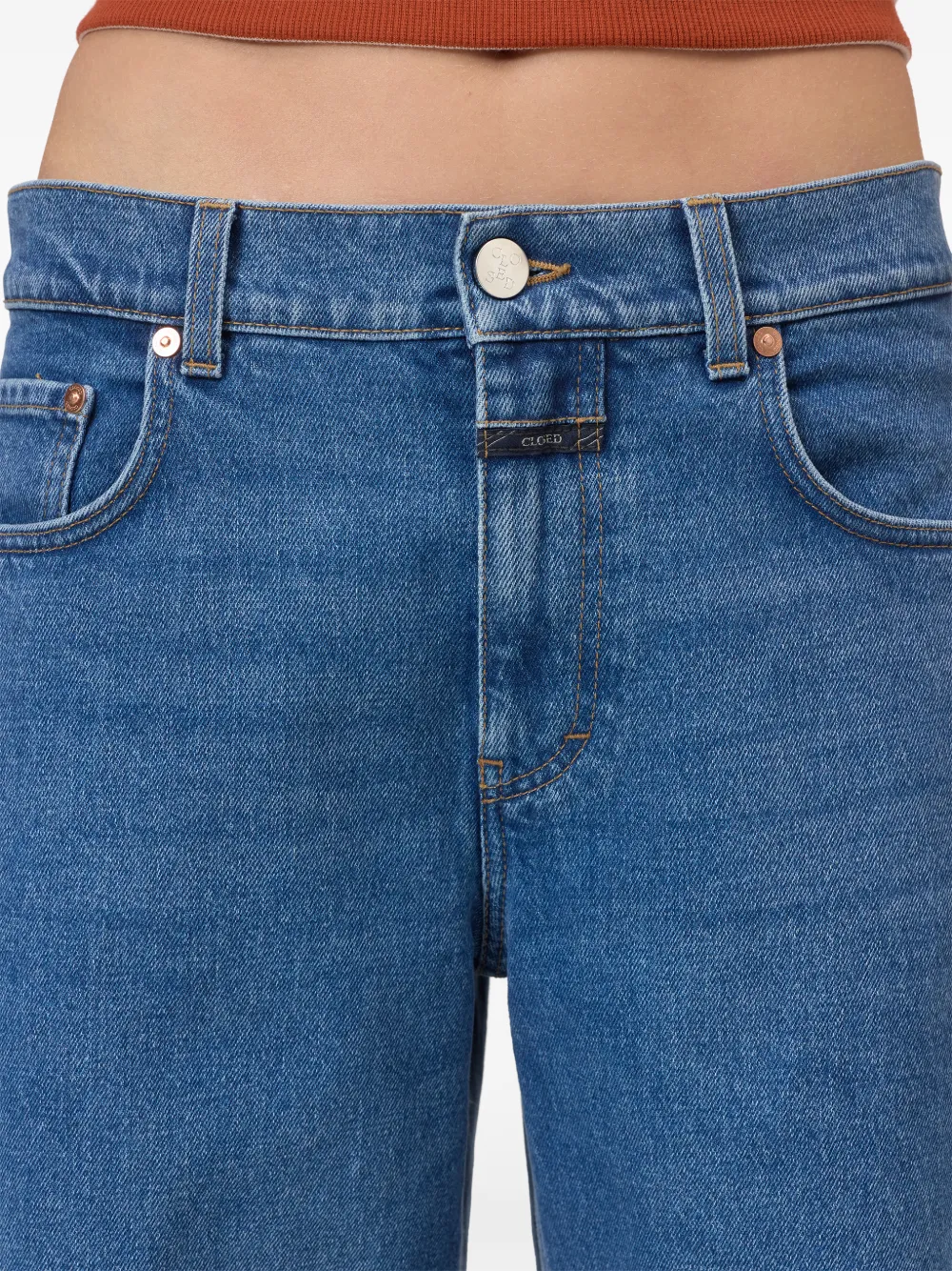Closed Jayla jeans Blauw