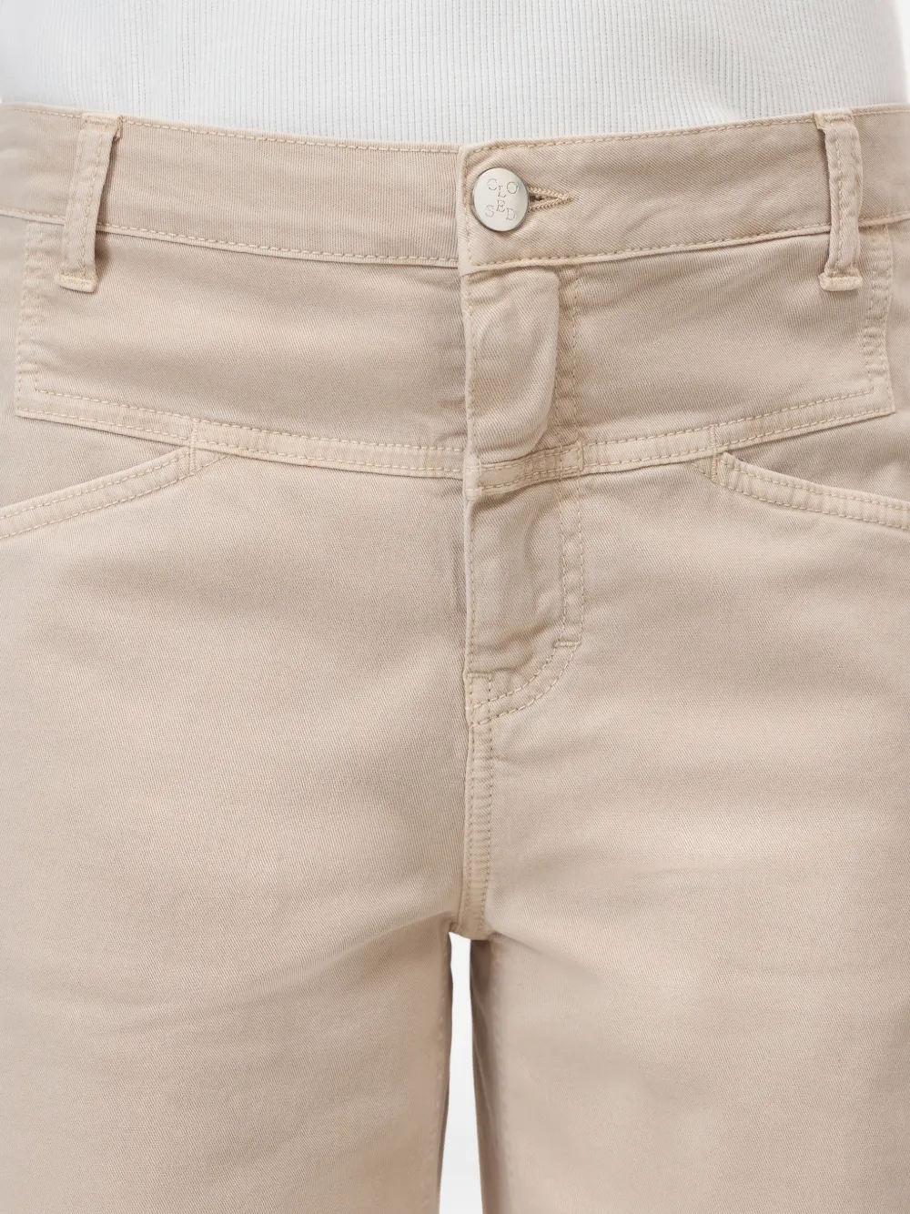 Stover-X Wide-Leg Jeans