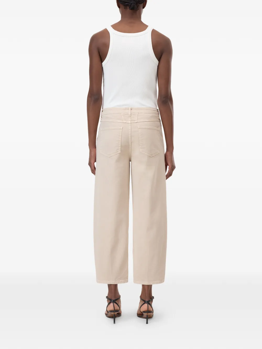 Stover-X Wide-Leg Jeans