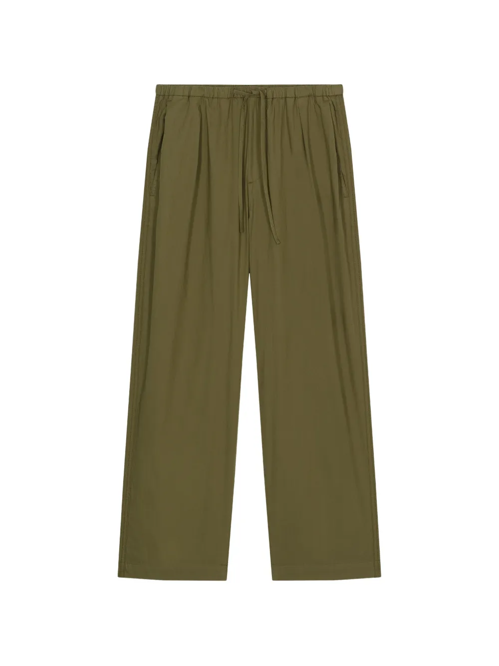 Closed Pantaloni Romilla con coulisse - Verde