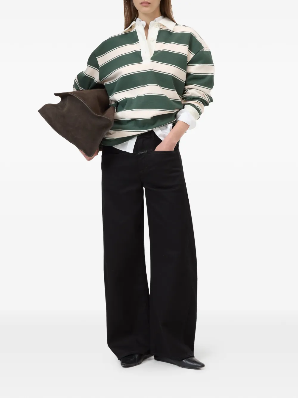 Closed Tori-X trousers - Zwart