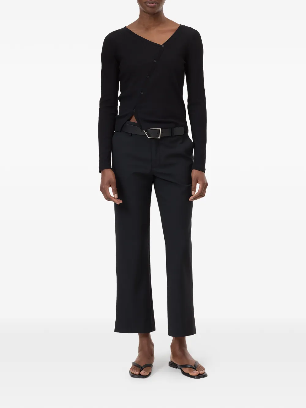 Closed Fiana trousers - Zwart
