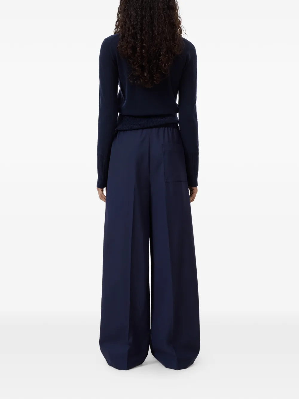  Closed Wynston Drawstring Pleated Trousers - Blue 