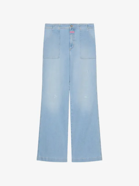 Closed Aria panelled jeans