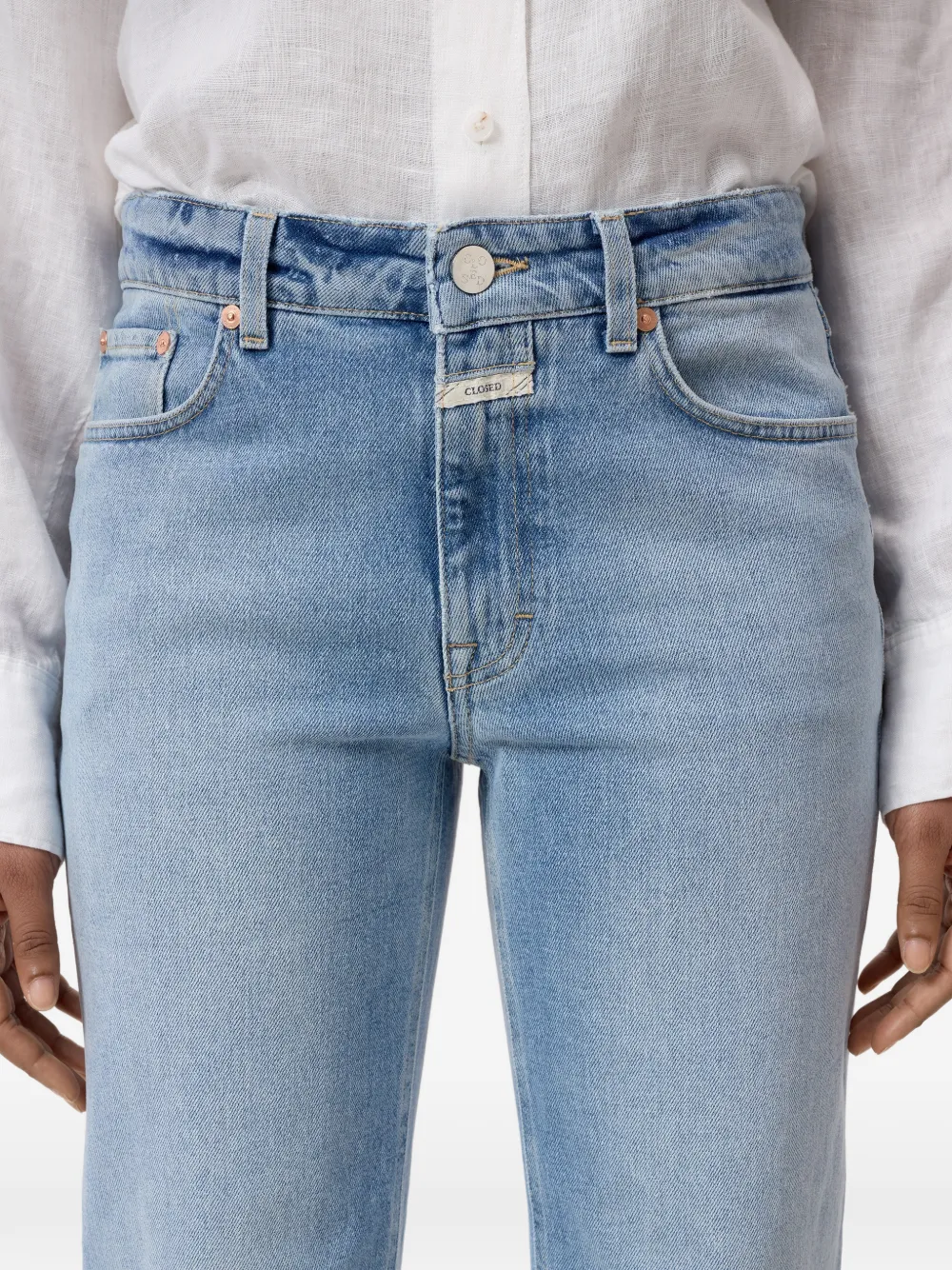 Closed Milo jeans Blauw