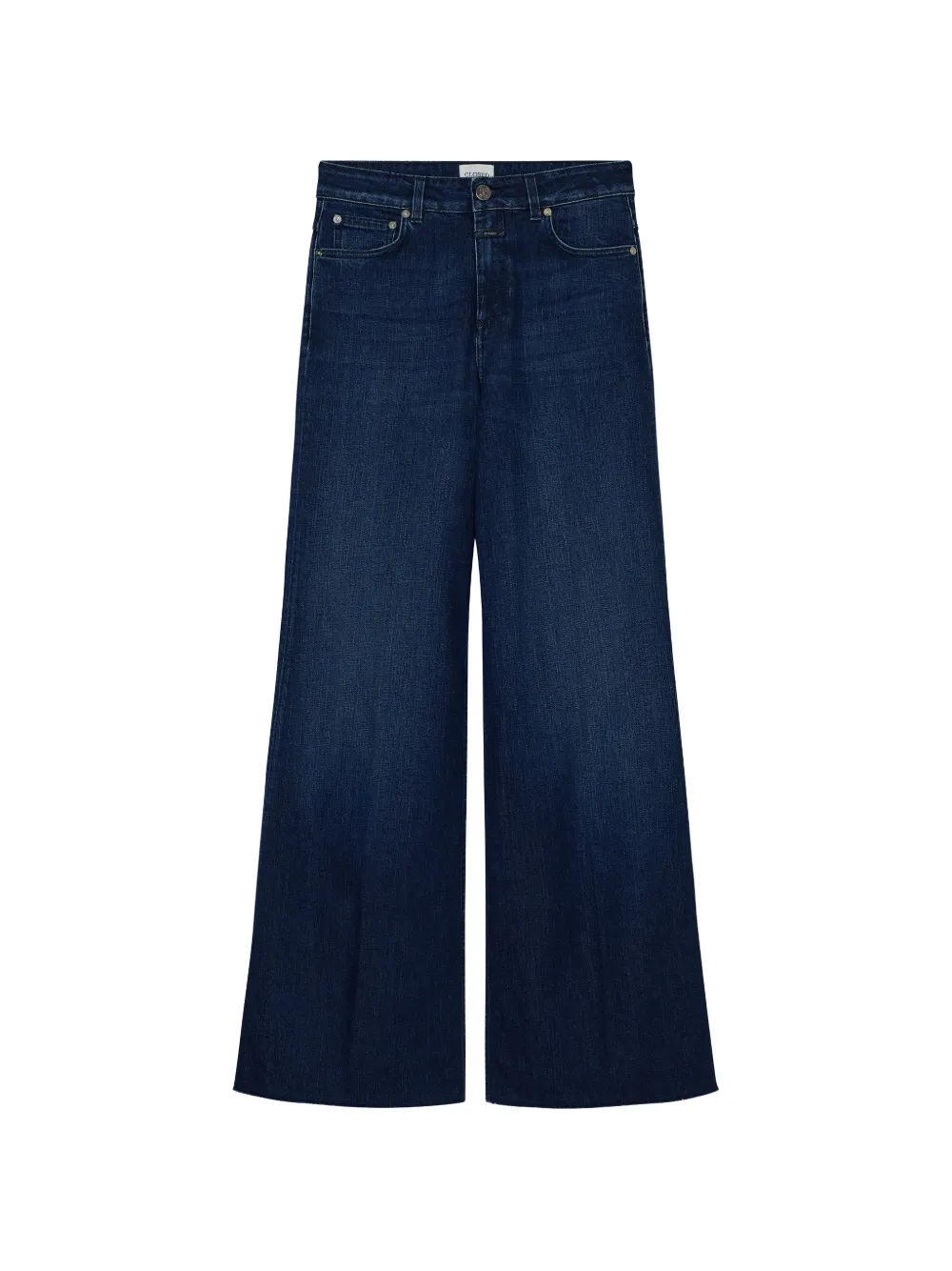 Closed Wide-leg Glow Up Jeans In Blue
