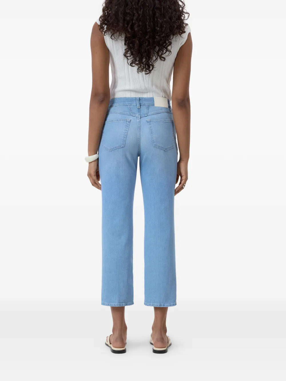 Closed Cropped jeans Blauw