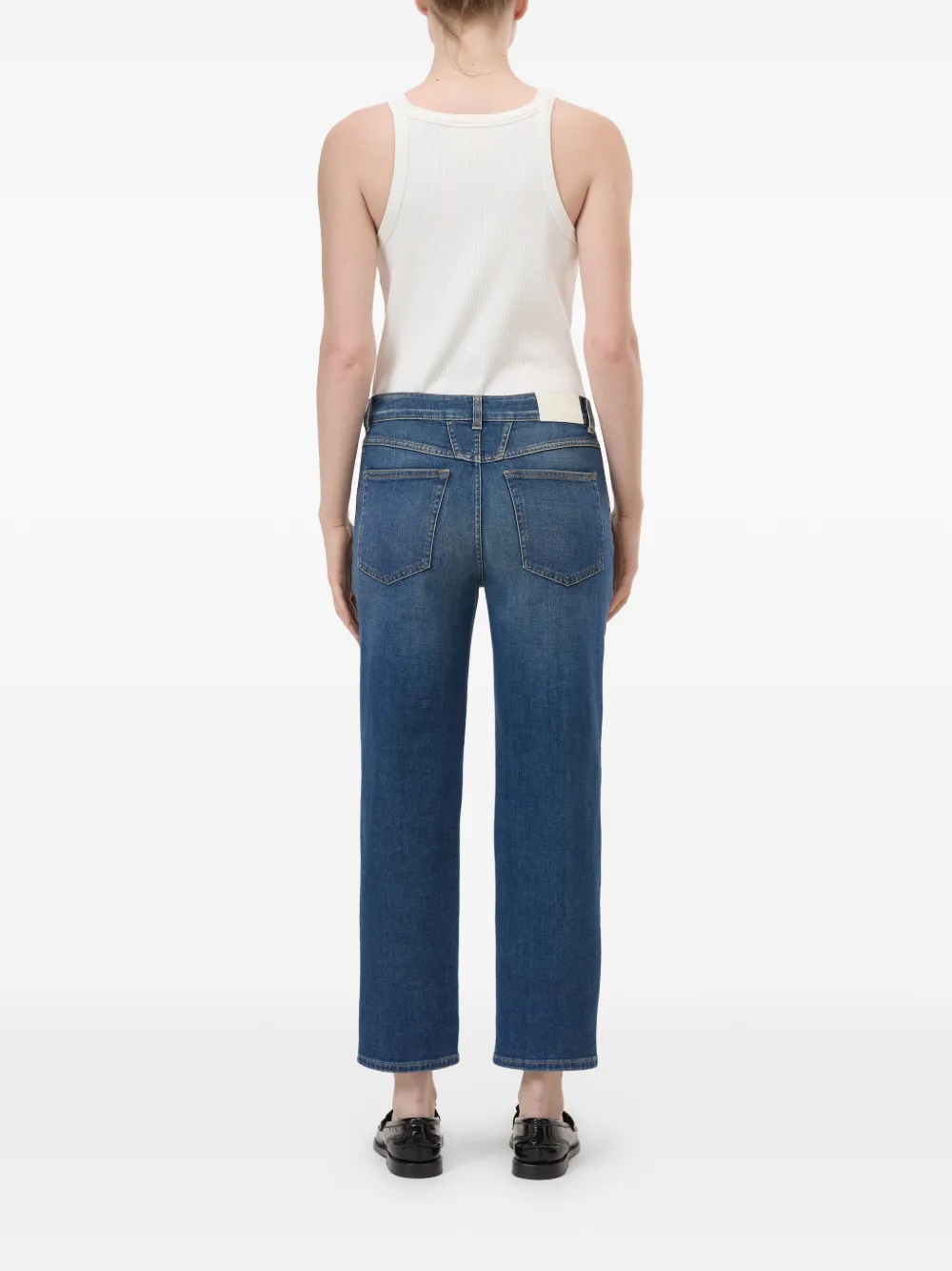  Closed Mira-x Pocket Trousers - Blue 