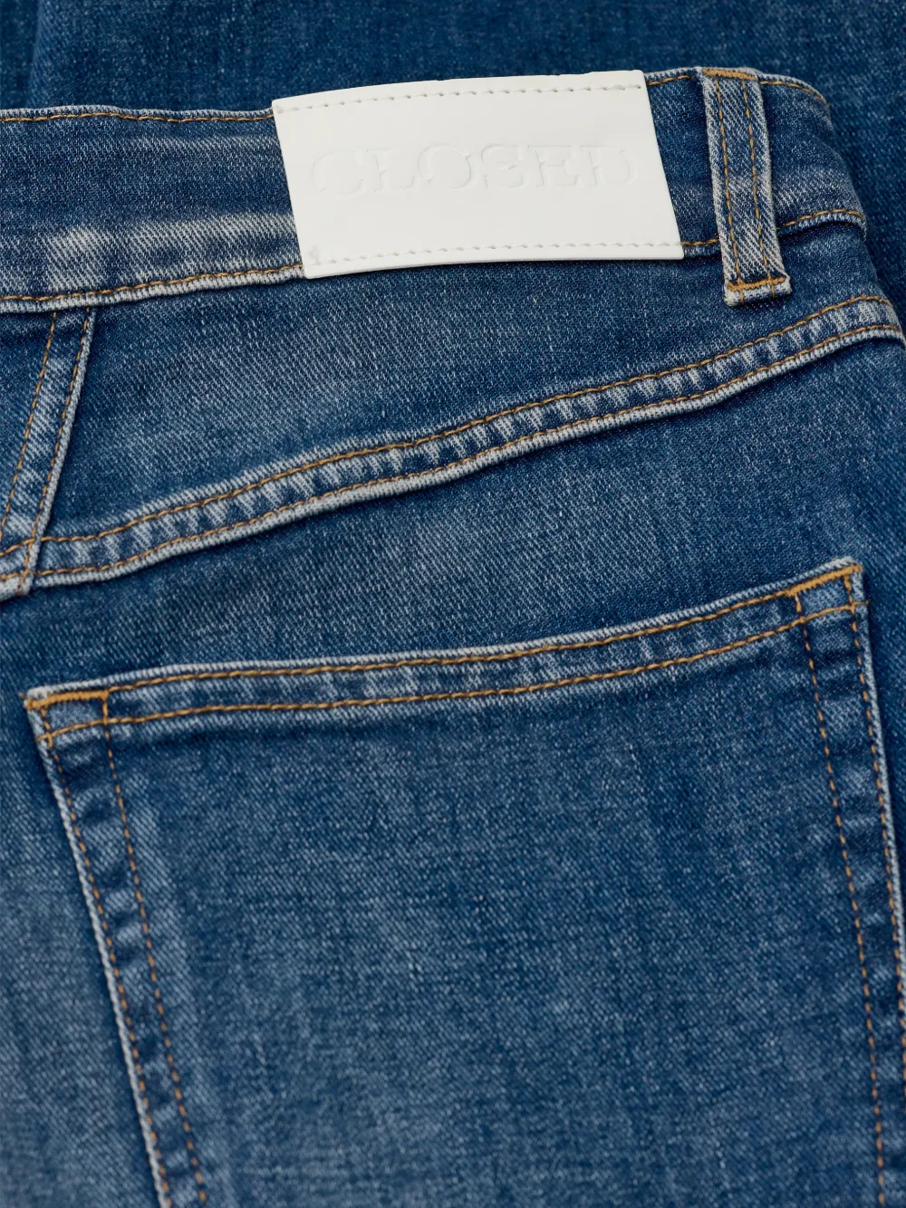 Closed Mira-X broek met zak Blauw