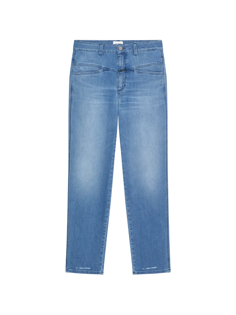 Closed Jeans Pedal Pushe - Blu