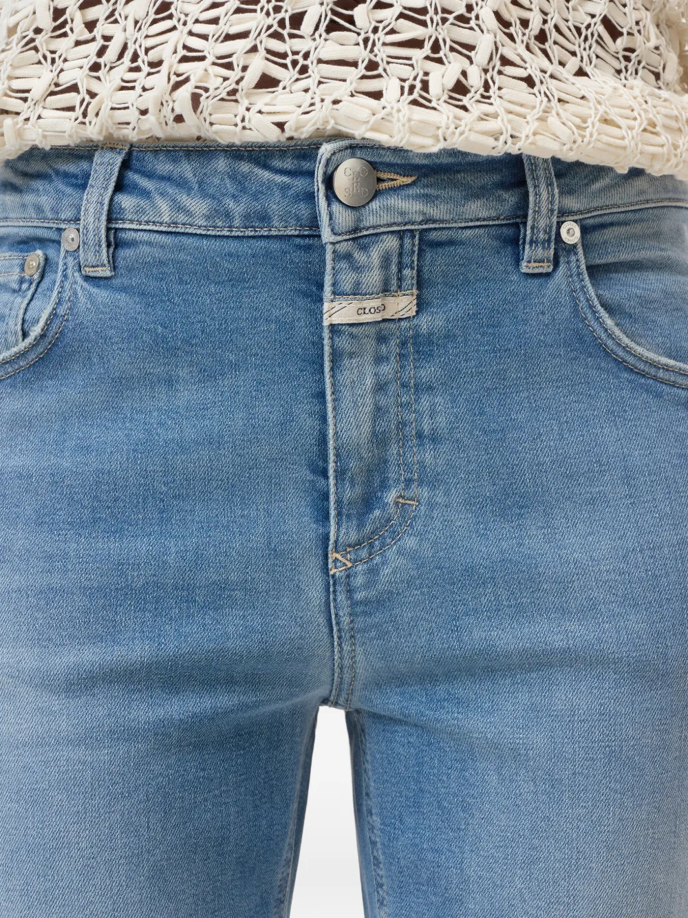 Closed Jovanna jeans Blauw
