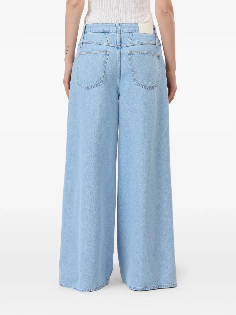  Closed Zoya-x Belted Jeans - Blue 