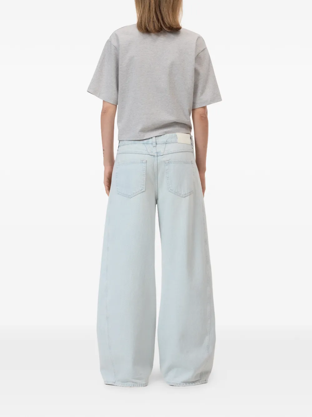 Closed Tori-X jeans met wijde pijpen Blauw