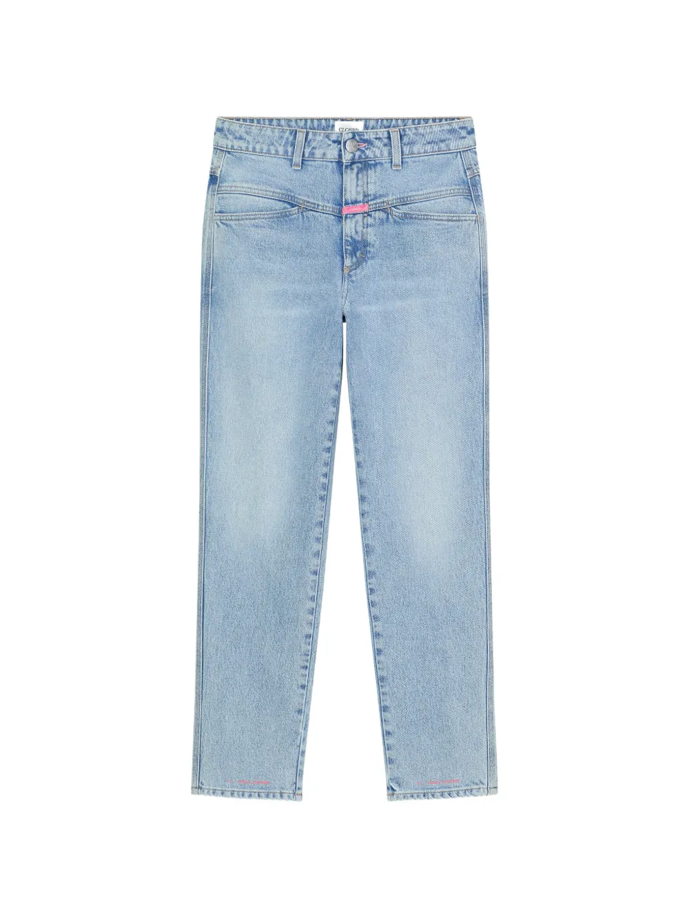 Closed Jeans Pedal Pusher - Blu