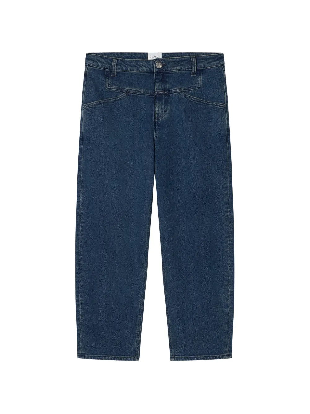 Closed Stover-X Jeans mit Einsätzen - Blau