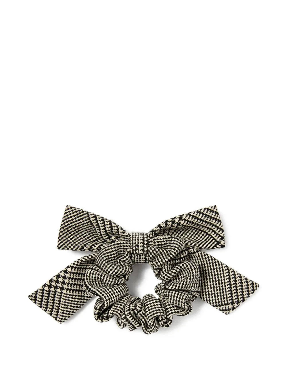 Bow Houndstooth Hair Band