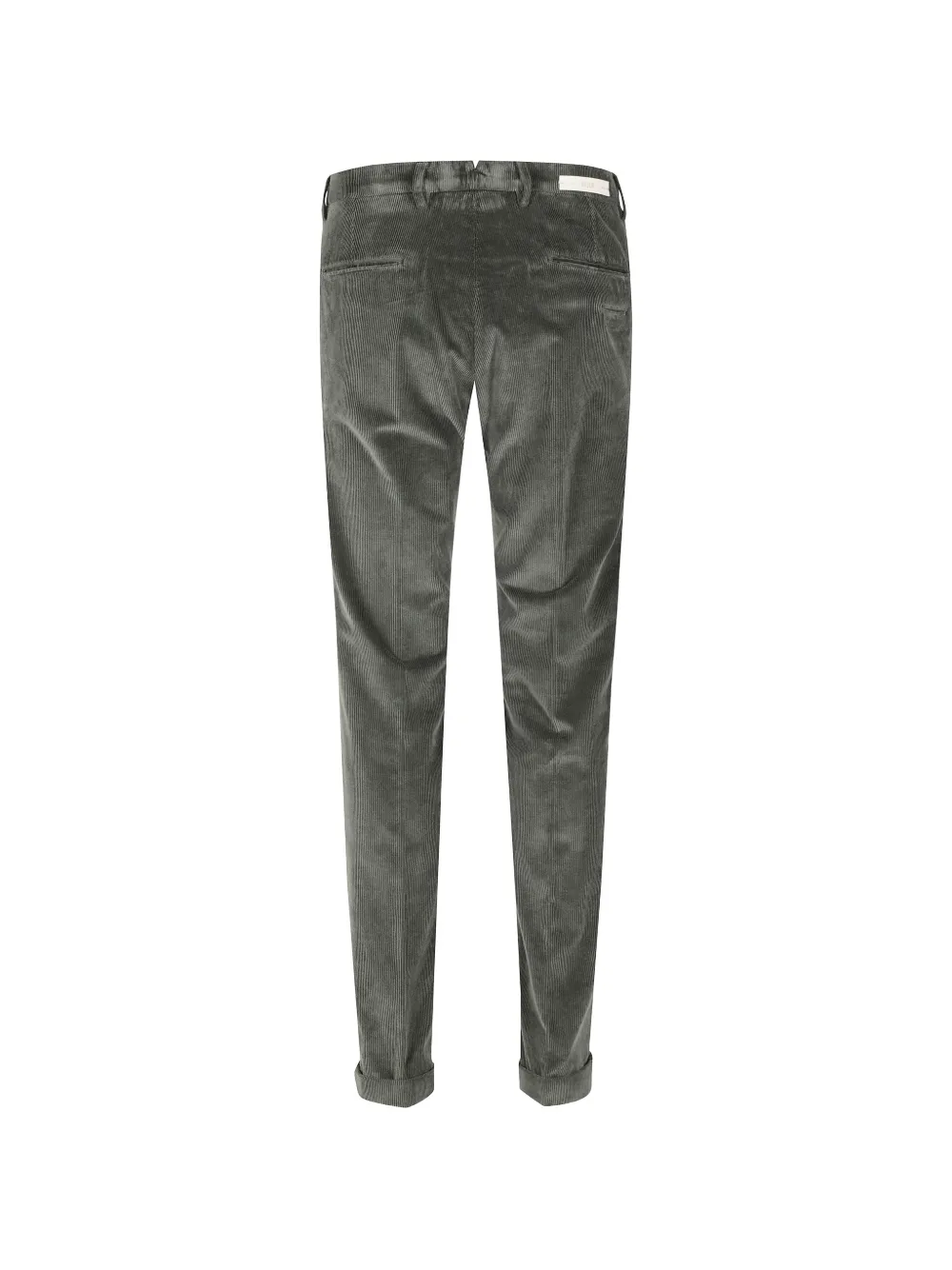 Briglia 1949 side-pockets corduroy trousers - Groen