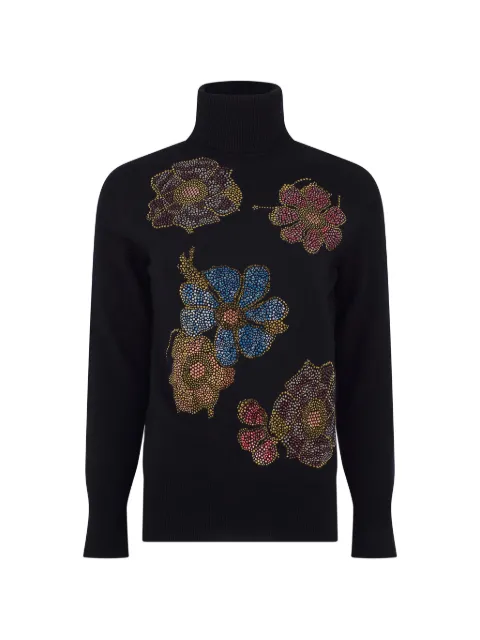 Libertine Fleur d'Or turtleneck sweater