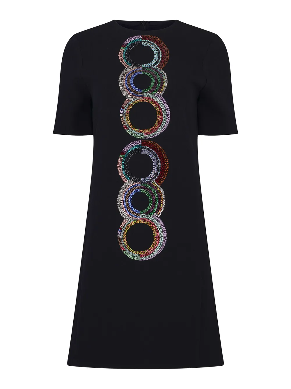 Libertine Sonia short-sleeve mini dress - Zwart