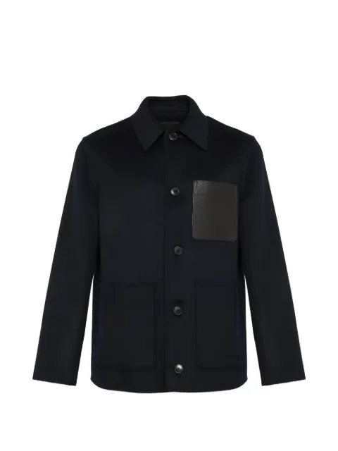 Yves Salomon pocket-detail shirt jacket
